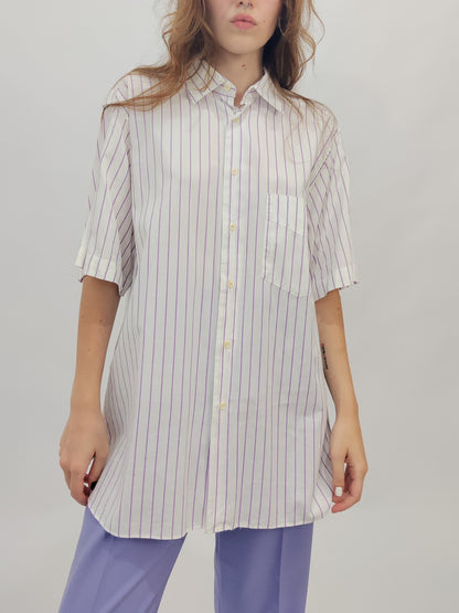 Striped Vintage Men's Shirt