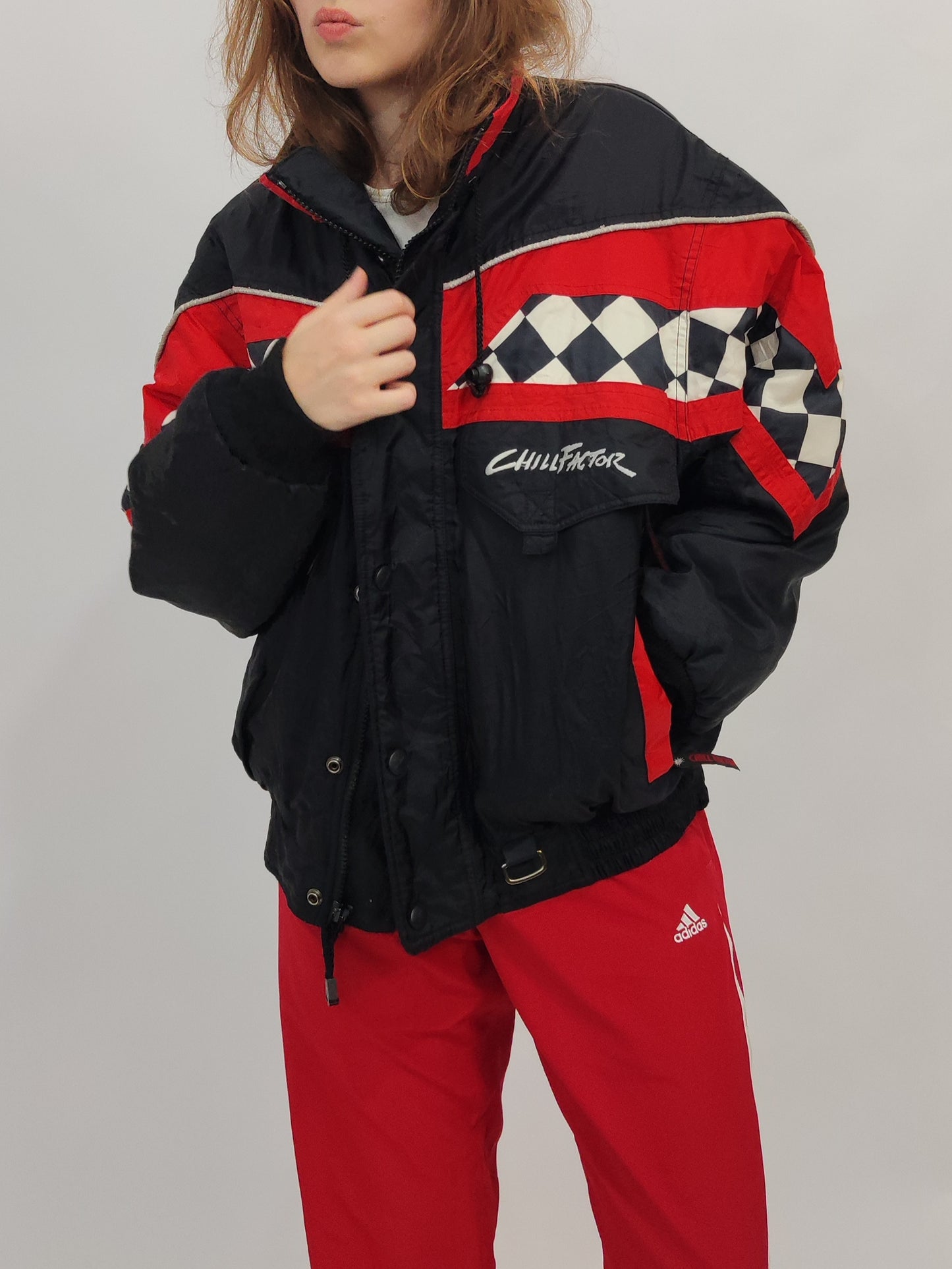 Chill Factor Vintage Racing Jacket