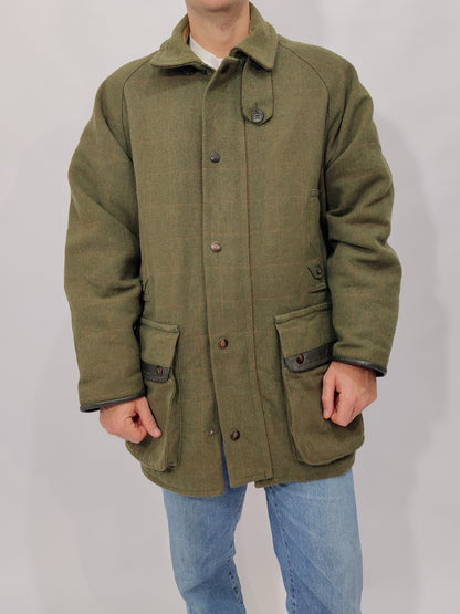 Vintage Tweed Hunting Jacket