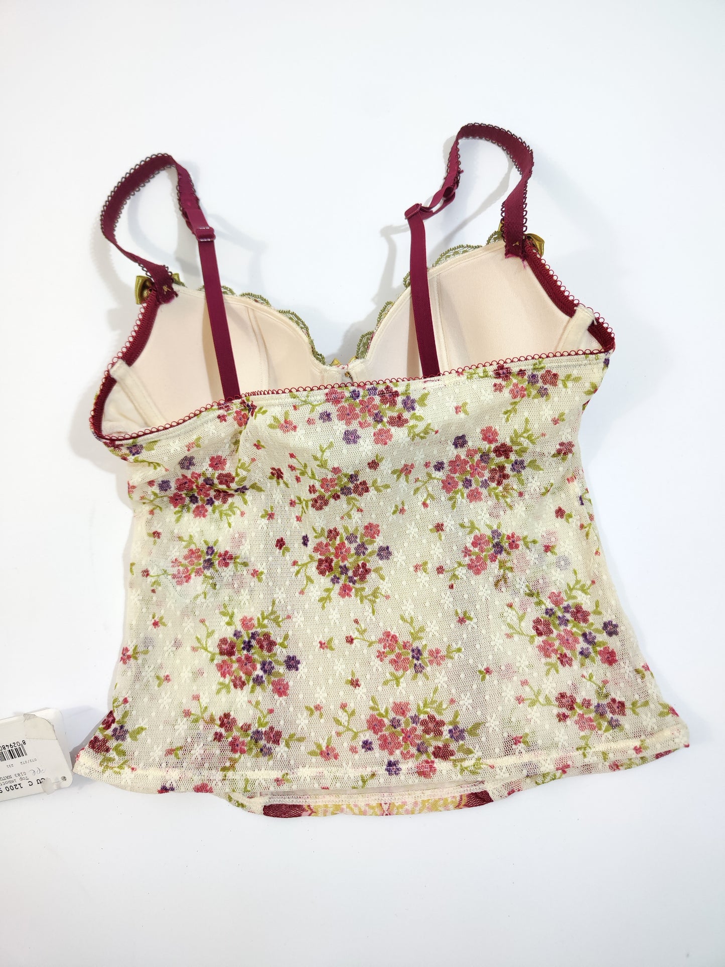 Deadstock Floral Top