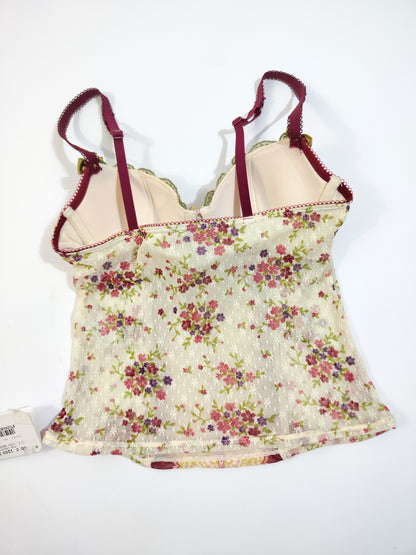 Deadstock Floral Top