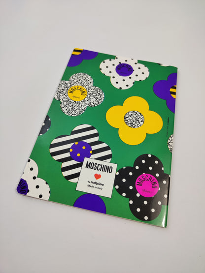 Moschino Vintage Deadstock A5 Notebooks