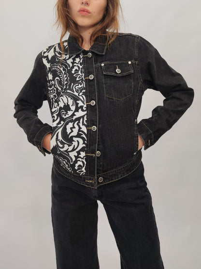 '90s Reworked Denim Jacket