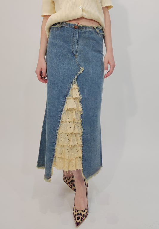 Early 2000s Denim Skirt