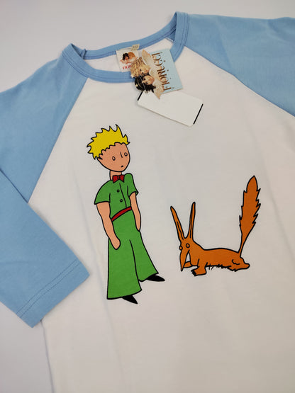 Fiorucci x Le Petit Prince Deadstock Baseball Tee