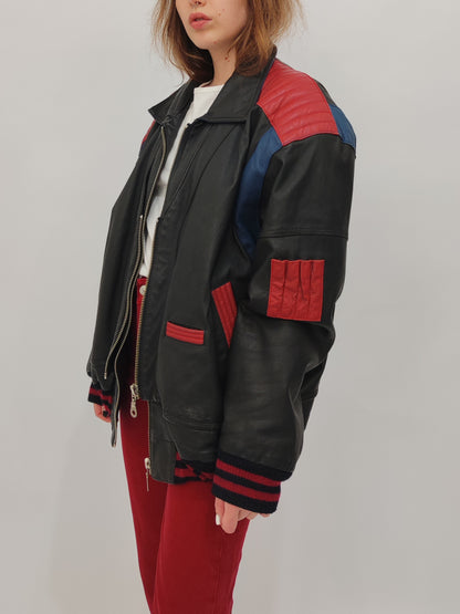 John F. Gee Vintage Leather Bomber