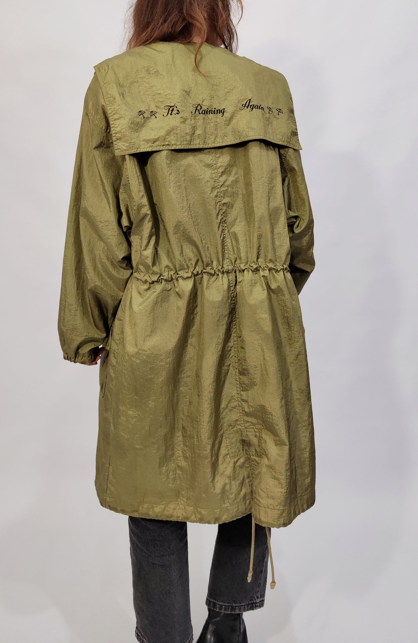 Vintage Embroidered Parka