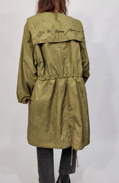 Vintage Embroidered Parka