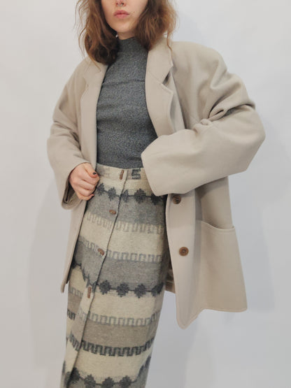 Late '80s Vintage Coat