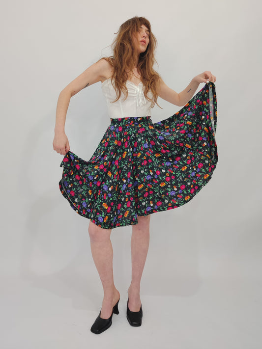 Marella Floral Skirt