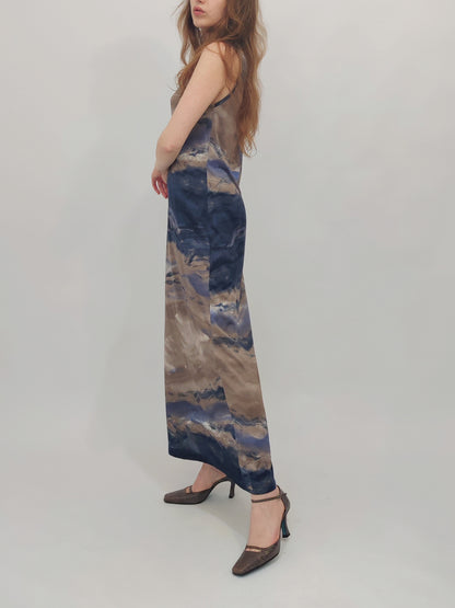 Cristina Gavioli Print Dress