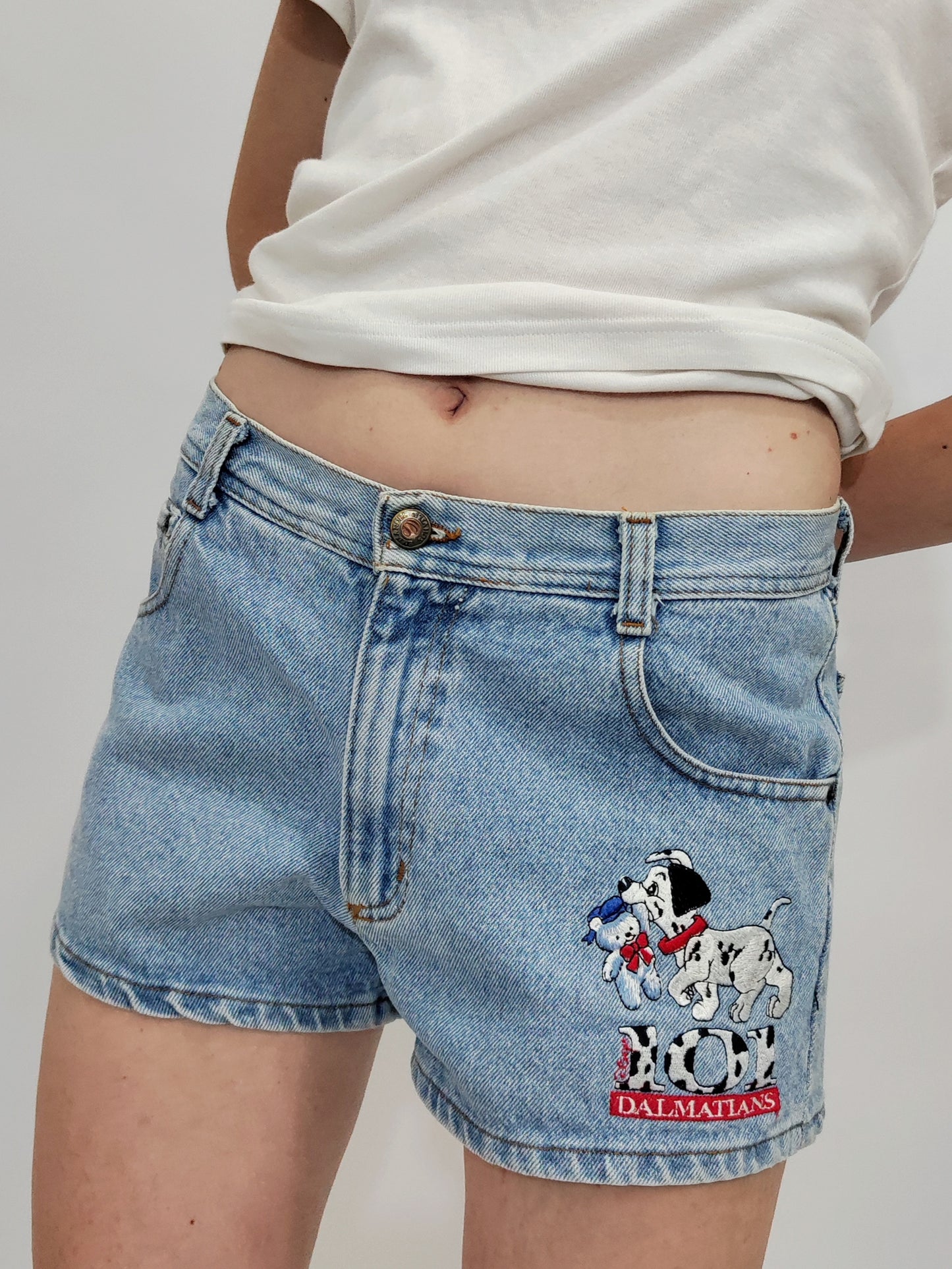 Emmanuel Schvili 101 Dalmatian Vintage Shorts