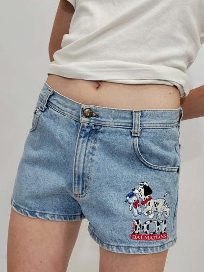 Emmanuel Schvili 101 Dalmatian Vintage Shorts