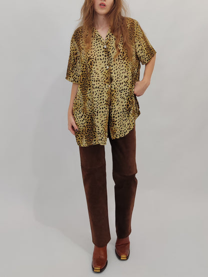Vintage Animalier Shirt