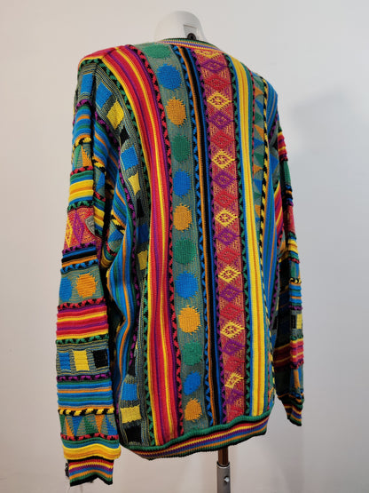 Carlo Colucci V-Neck Jumper
