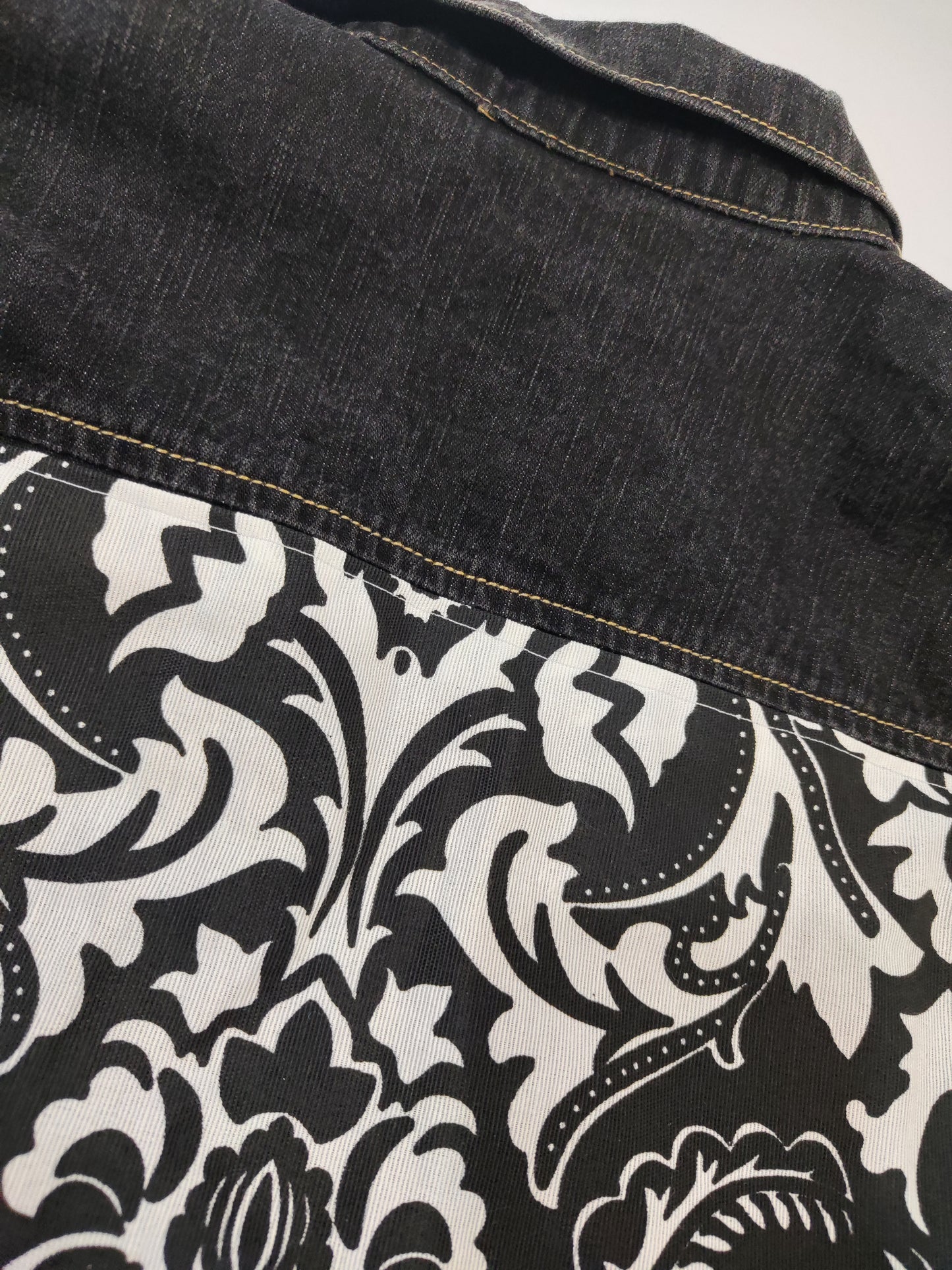 '90s Reworked Denim Jacket