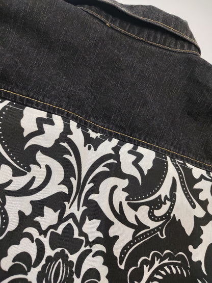 '90s Reworked Denim Jacket