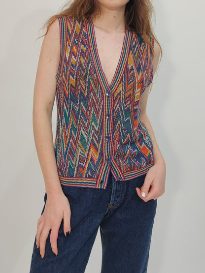 Missoni Sport Vintage Top/Vest