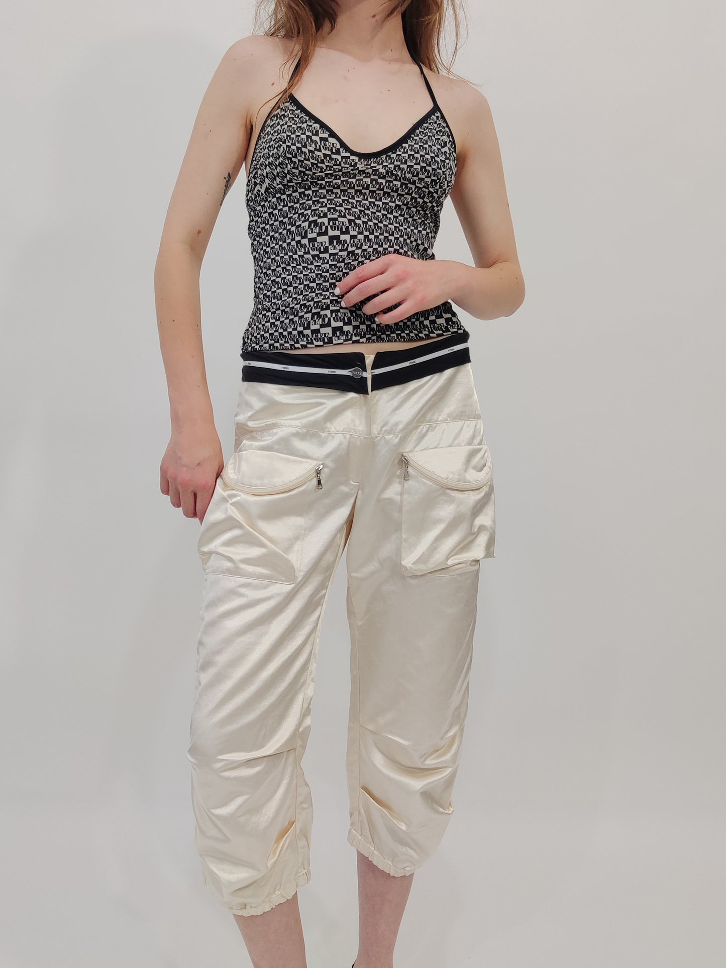 Gianfranco Ferré Capri Cargo Pants