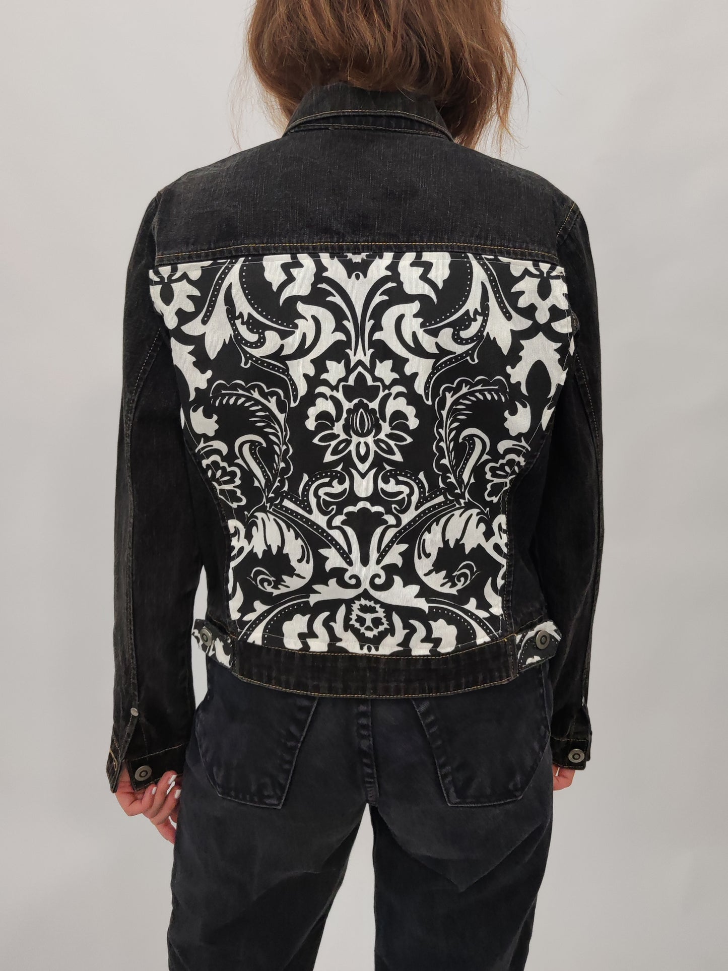 '90s Reworked Denim Jacket