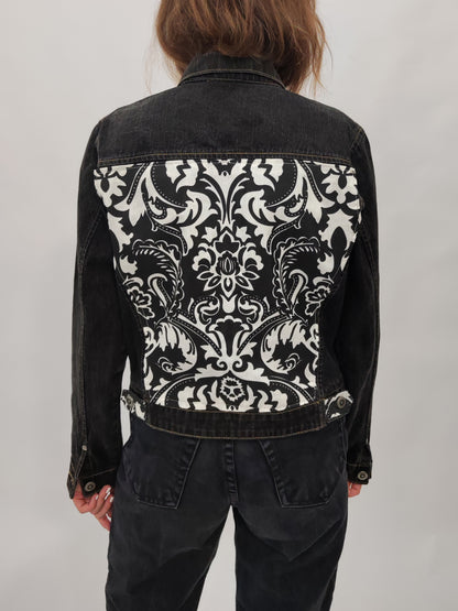 '90s Reworked Denim Jacket