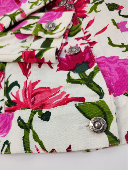 Ken Scott Floral Denim Jacket