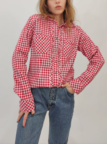 Vintage Gingham Shirt