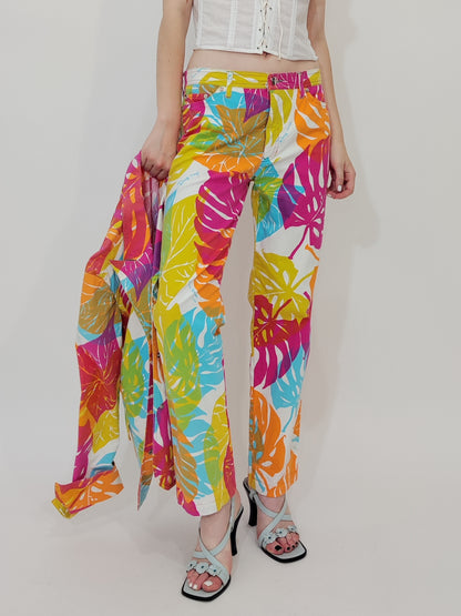 Laura Biagiotti '90s Crazy Co-Ord. Size M