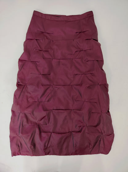 Derhy Burgundy Vintage Skirt