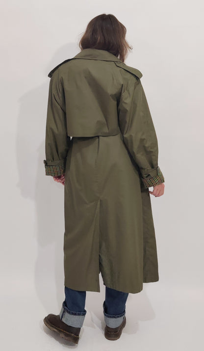 Gregory Pat Vintage Trenchcoat - 42IT