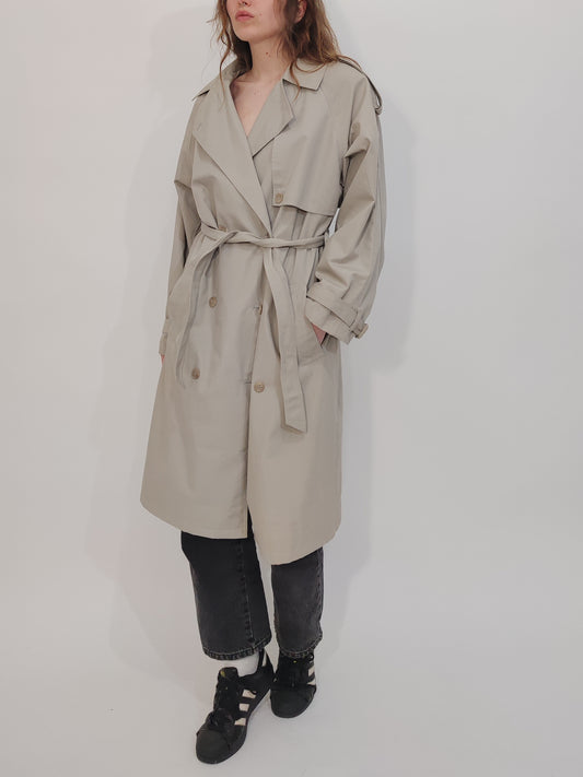 '80s Vintage Trench