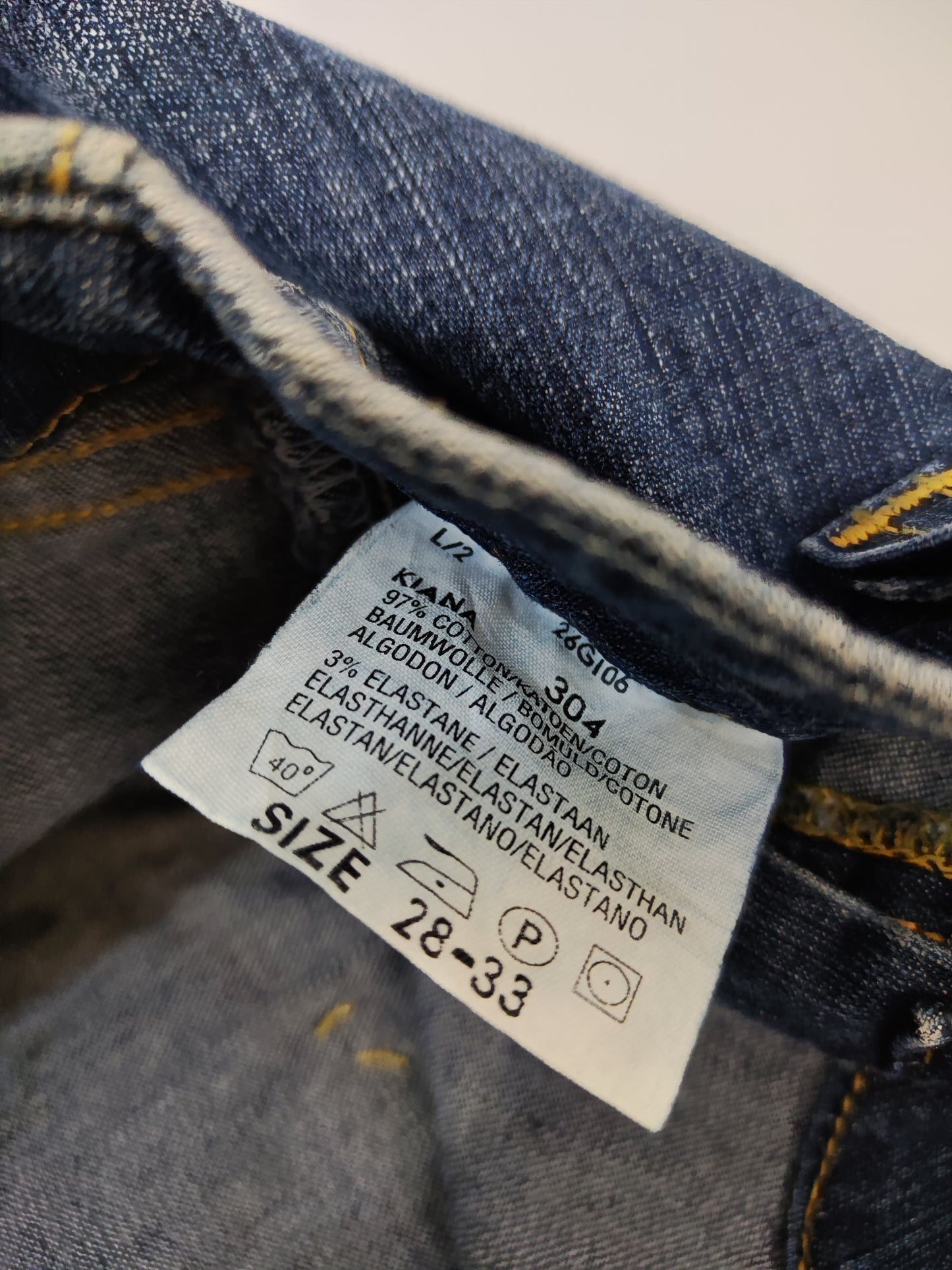 Lee Kiana Flare Jeans - Deadstock