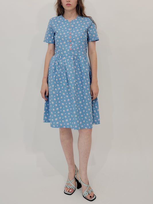 Late '70s Vintage Dress