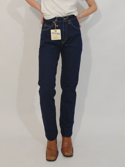 Lee Dallas Deadstock Jeans - Dark Wash - Size 27-29