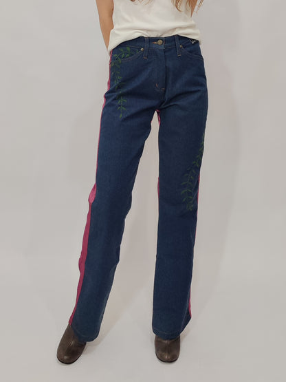 Vintage Embroidered Jeans