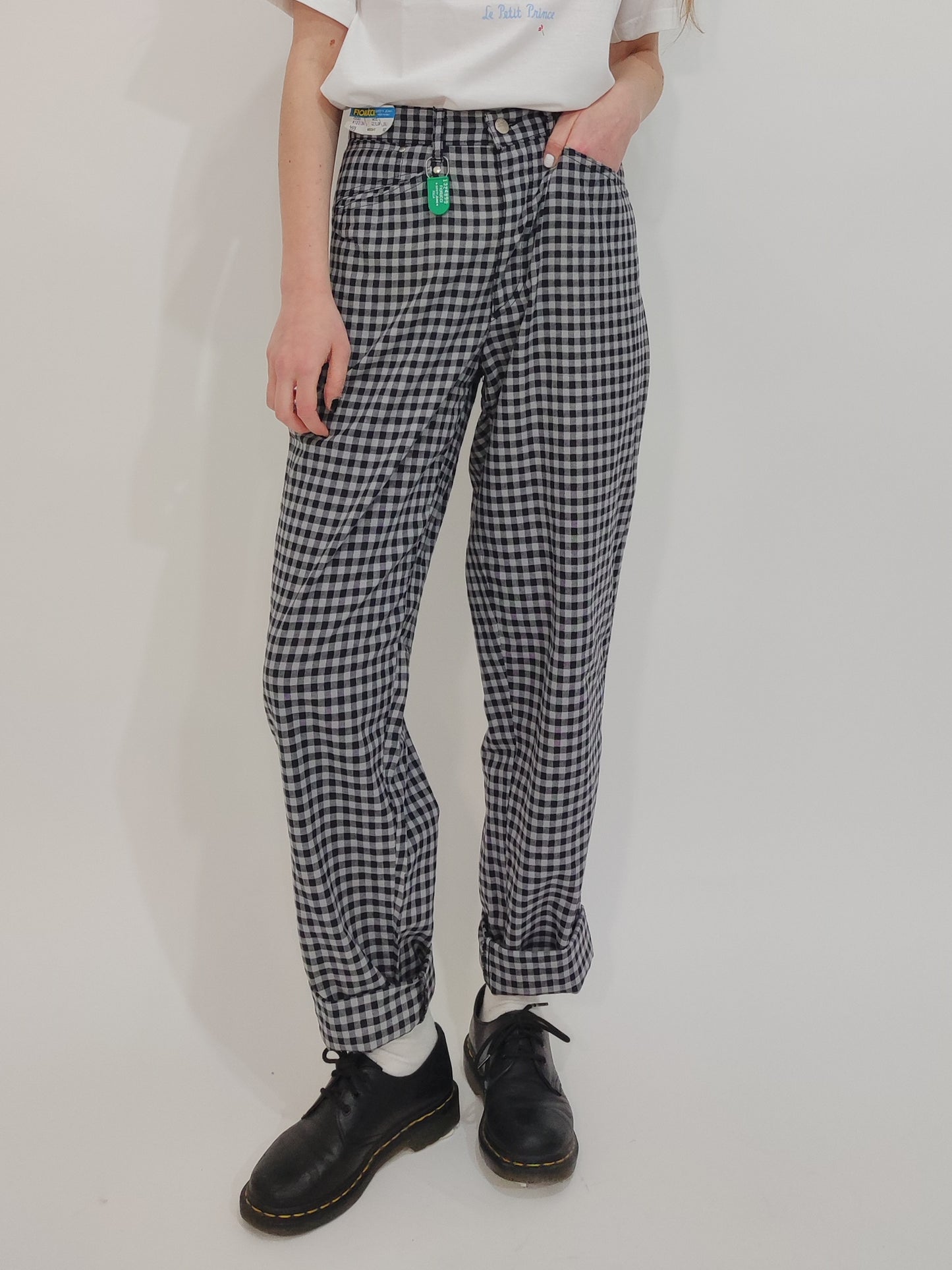 Fiorucci Deadstock Checkered Pants (Copy)