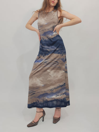 Cristina Gavioli Print Dress