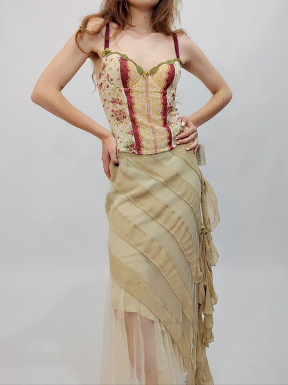 Severi Y2K Deadstock Skirt