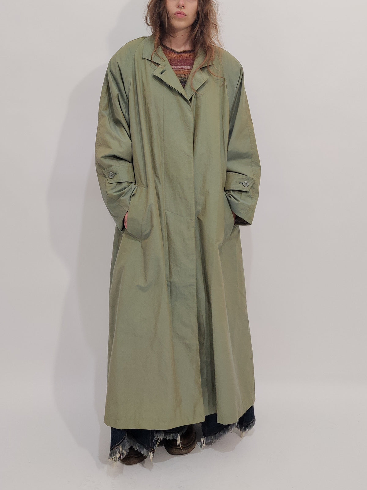 Late '80s Oversized Vintage Dustcoat