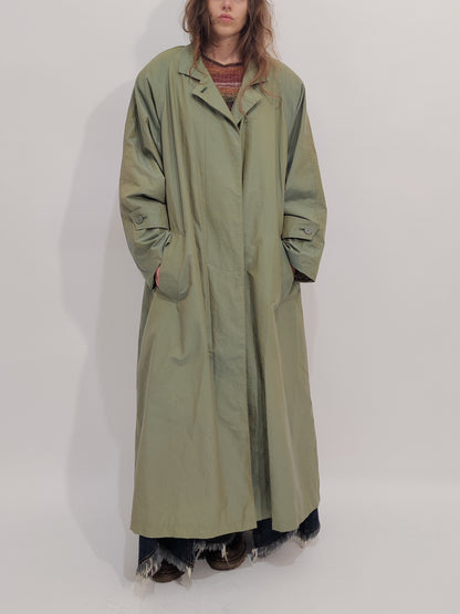 Late '80s Oversized Vintage Dustcoat