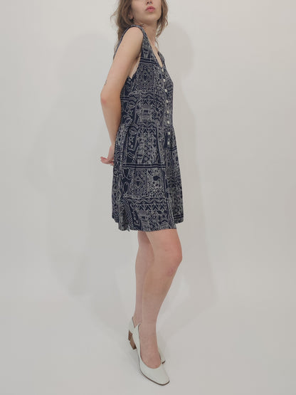 ‘80s Vintage Jumpsuit - M