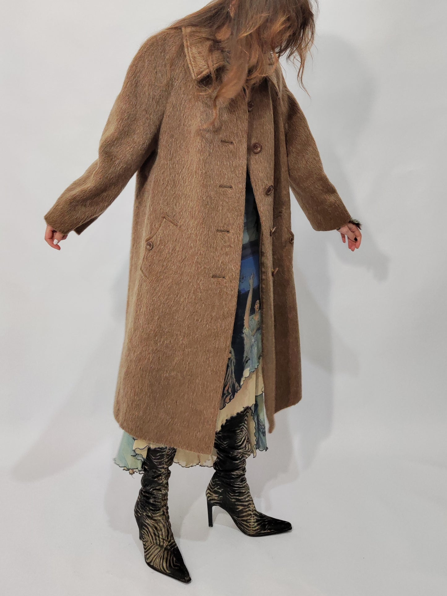 '70 Rein Llama Alpaca Coat