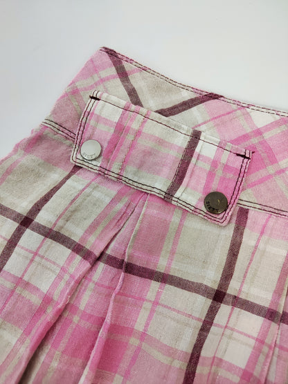 Miss Sixty Mini Linen Skirt - Size L