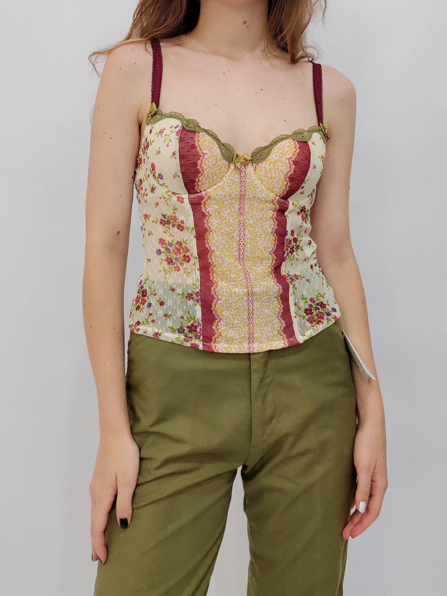 Deadstock Floral Top