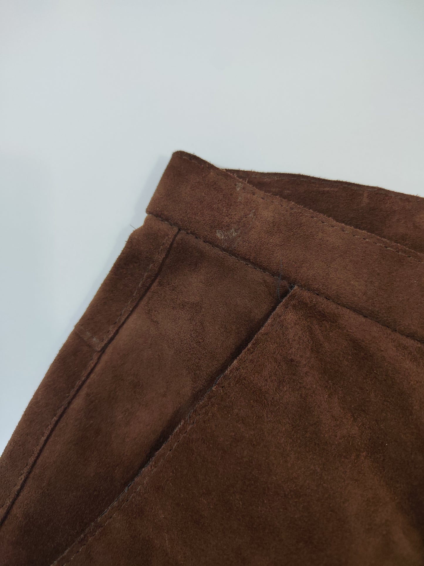 Gianfranco Ferrè Suede Trousers