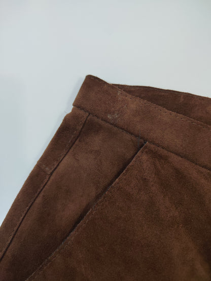 Gianfranco Ferrè Suede Trousers