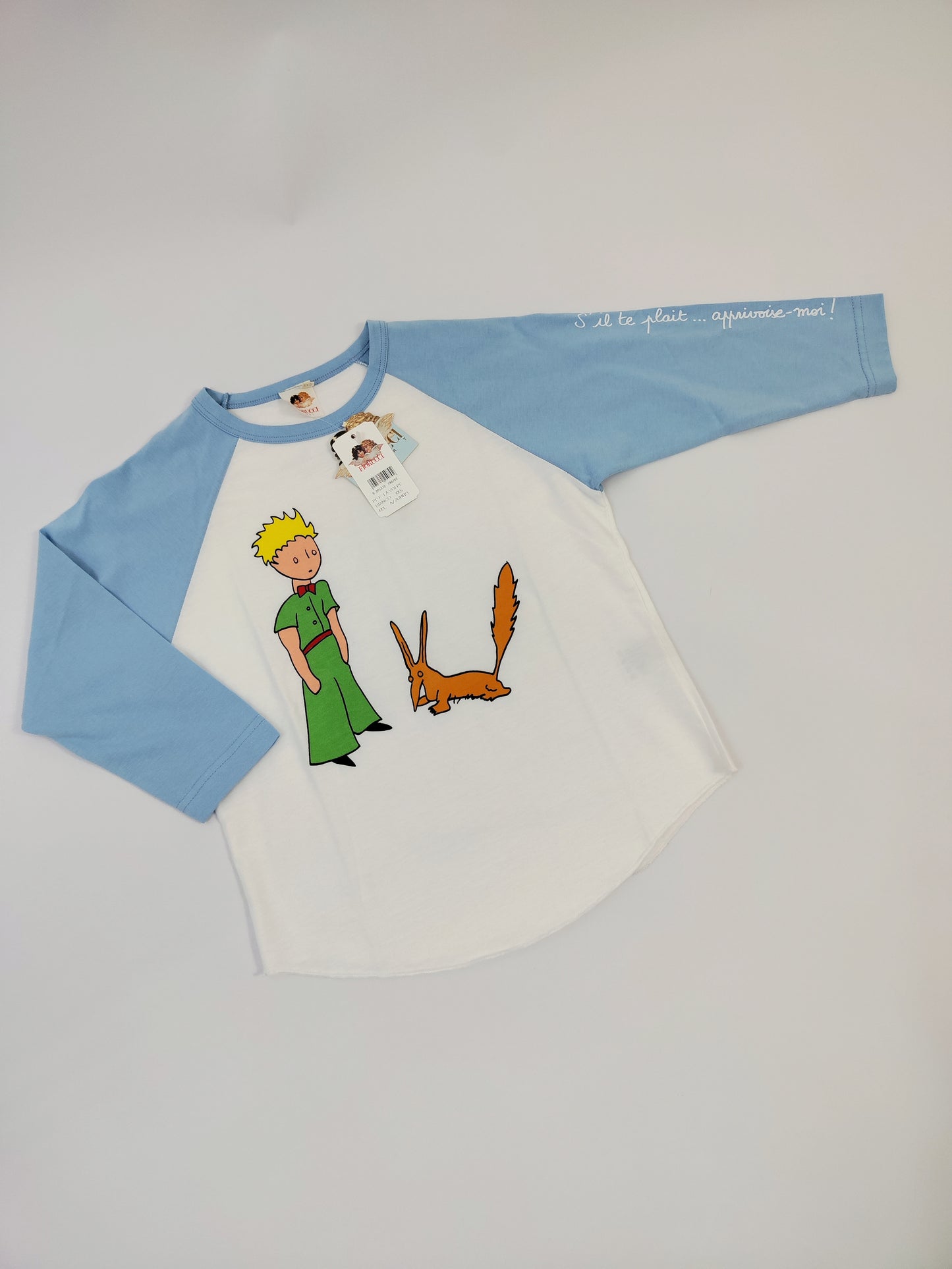 Fiorucci x Le Petit Prince Deadstock Baseball Tee XXS