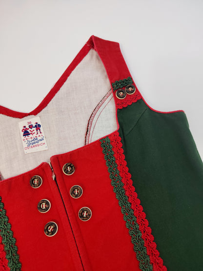 Vintage Trachten Dress