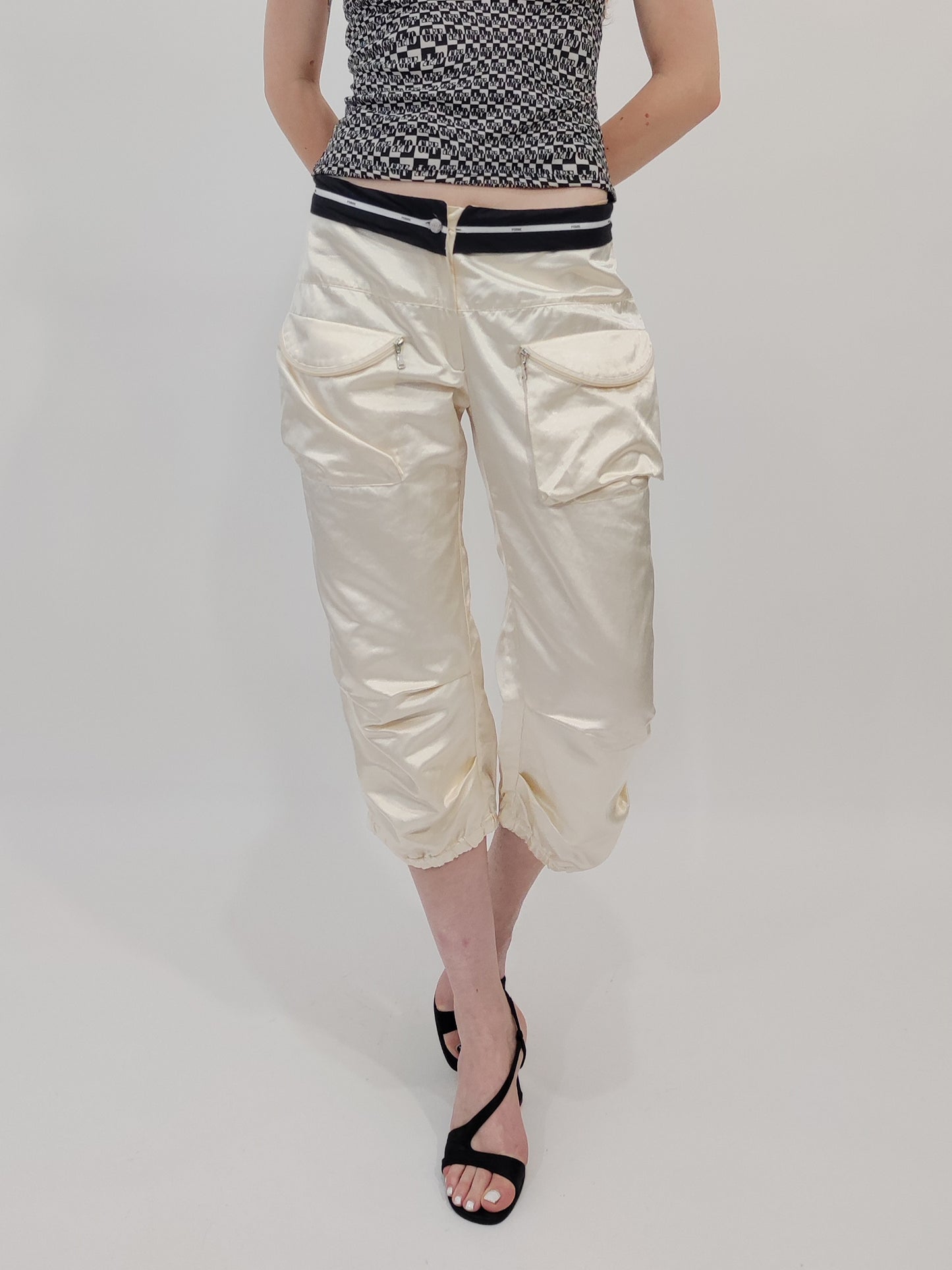 Gianfranco Ferré Capri Cargo Pants