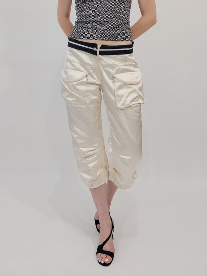 Gianfranco Ferré Capri Cargo Pants